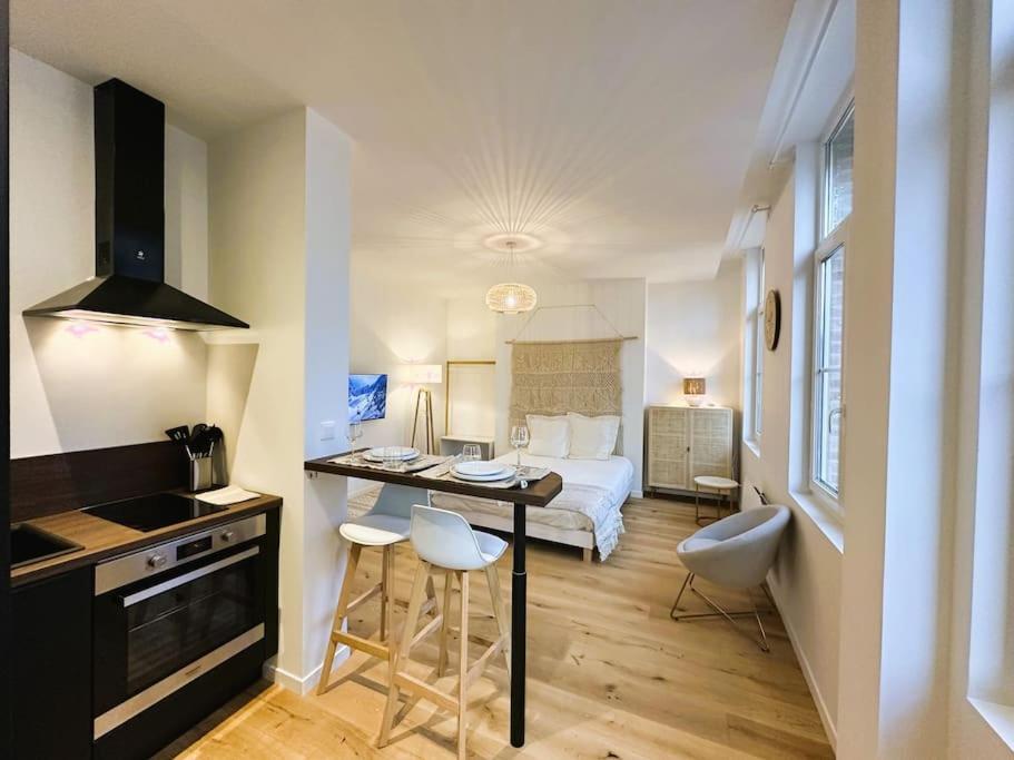 Spacious & Luxuary Studio Amiens Bagian luar foto