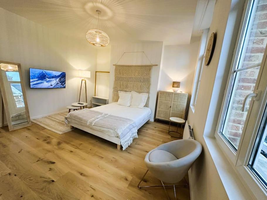 Spacious & Luxuary Studio Amiens Bagian luar foto
