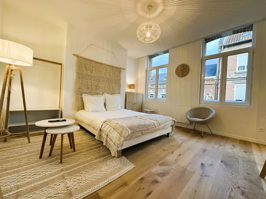 Spacious & Luxuary Studio Amiens Bagian luar foto