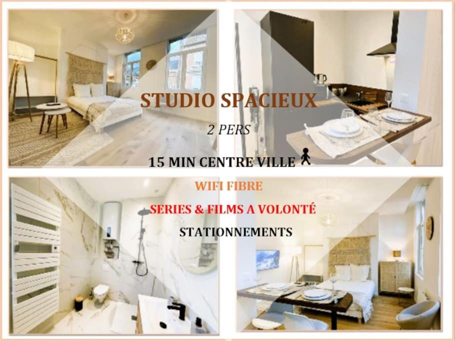 Spacious & Luxuary Studio Amiens Bagian luar foto